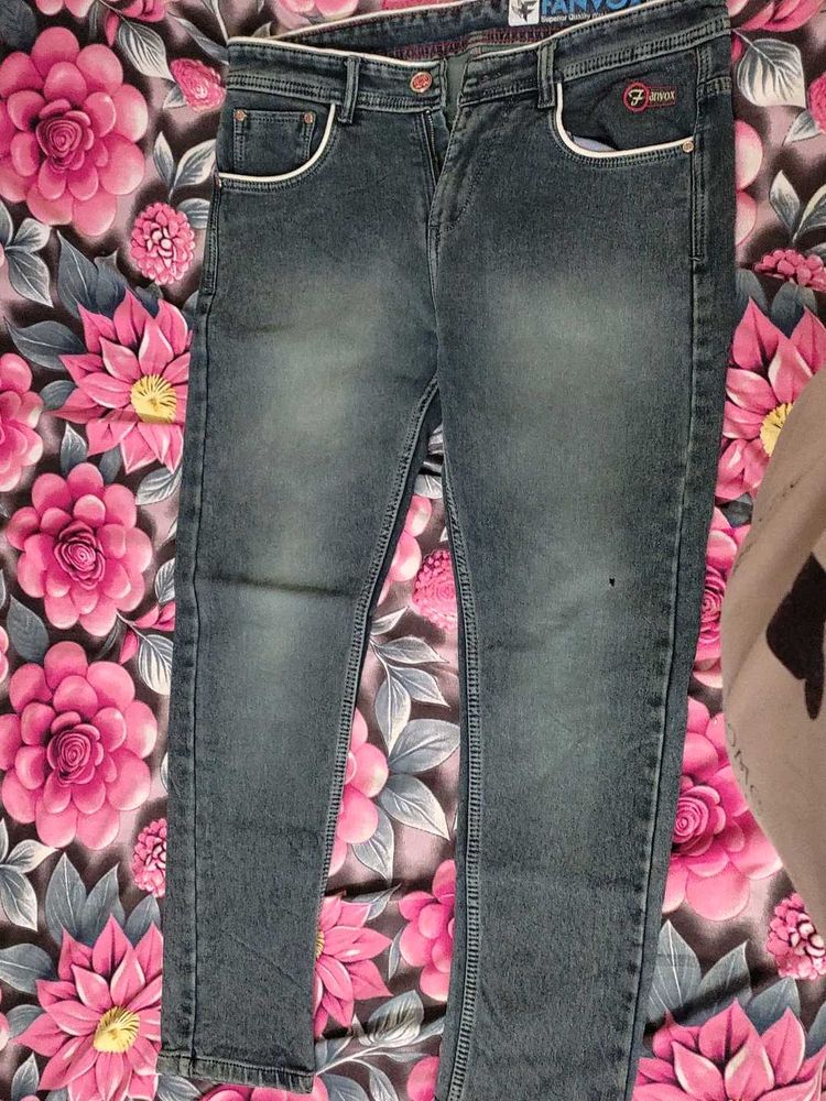 Men's Blue Denim Jeans