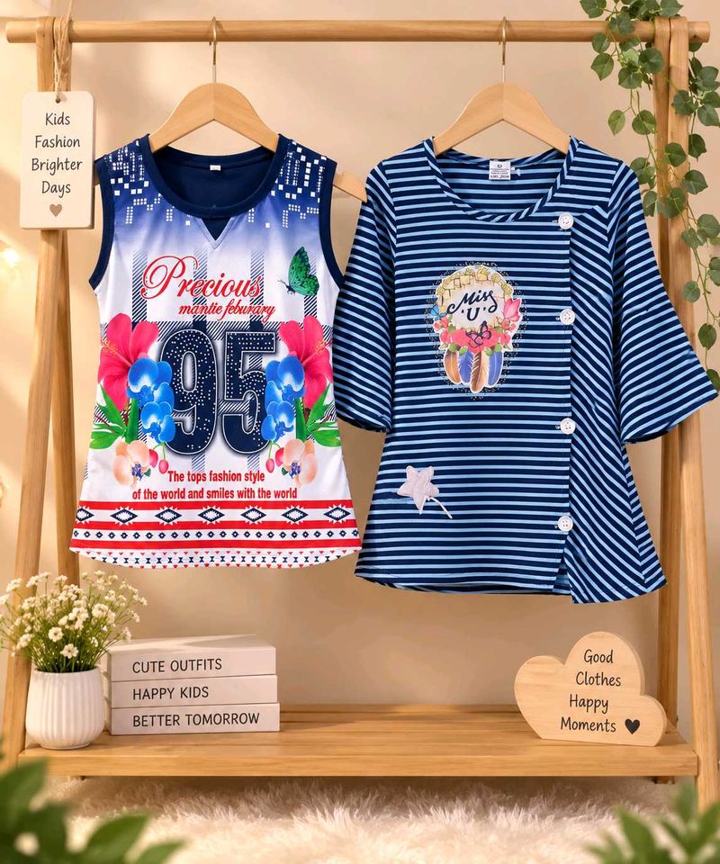Girls' Tops Set
