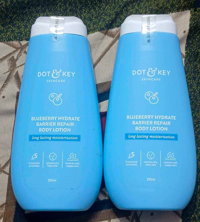 B1G1 🥳🥳🥳 Dot &amp; Key body lotion