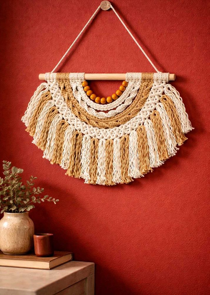 Macrame Wall Hanging Decor