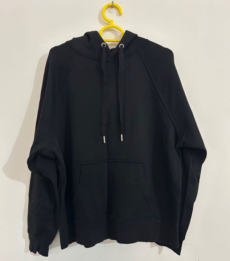 Comfortable Black Hoodie