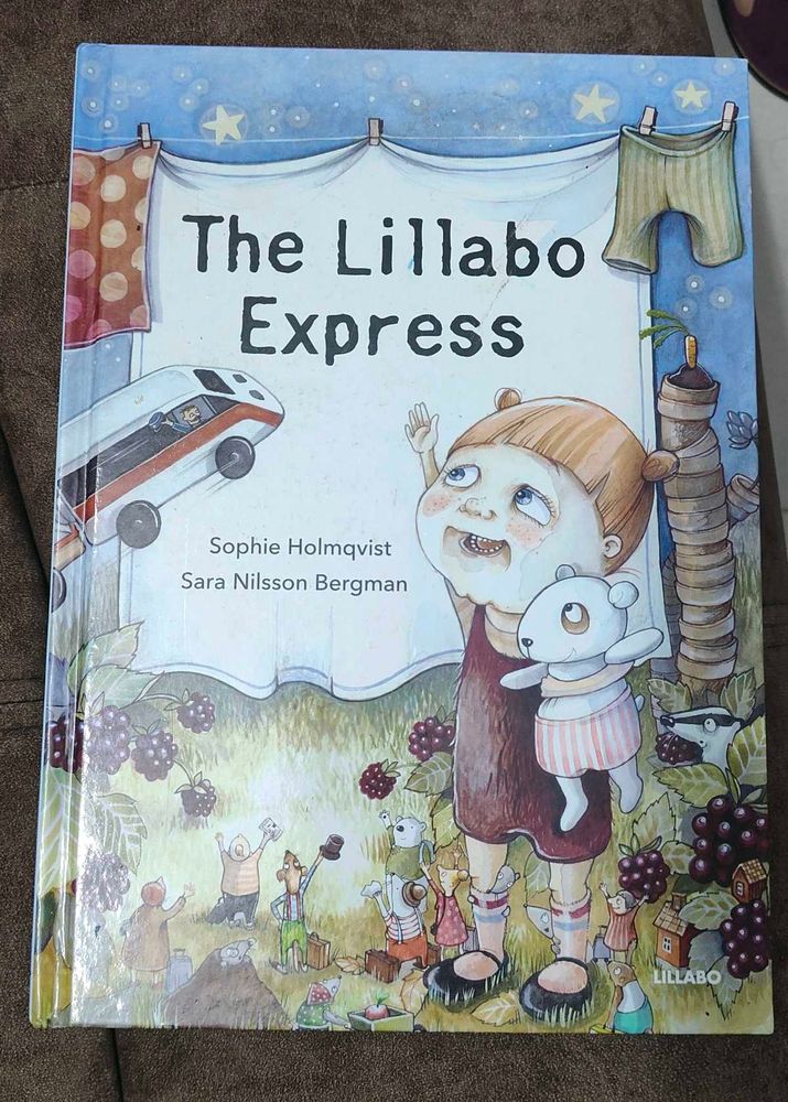The Lillabo Express Children's Book