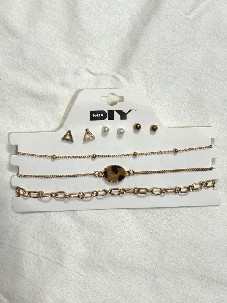 Boho Chic Layered Necklace Set