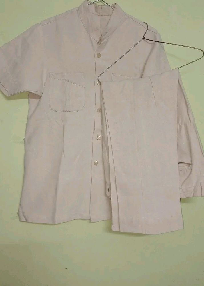 Khadi Safari Suit