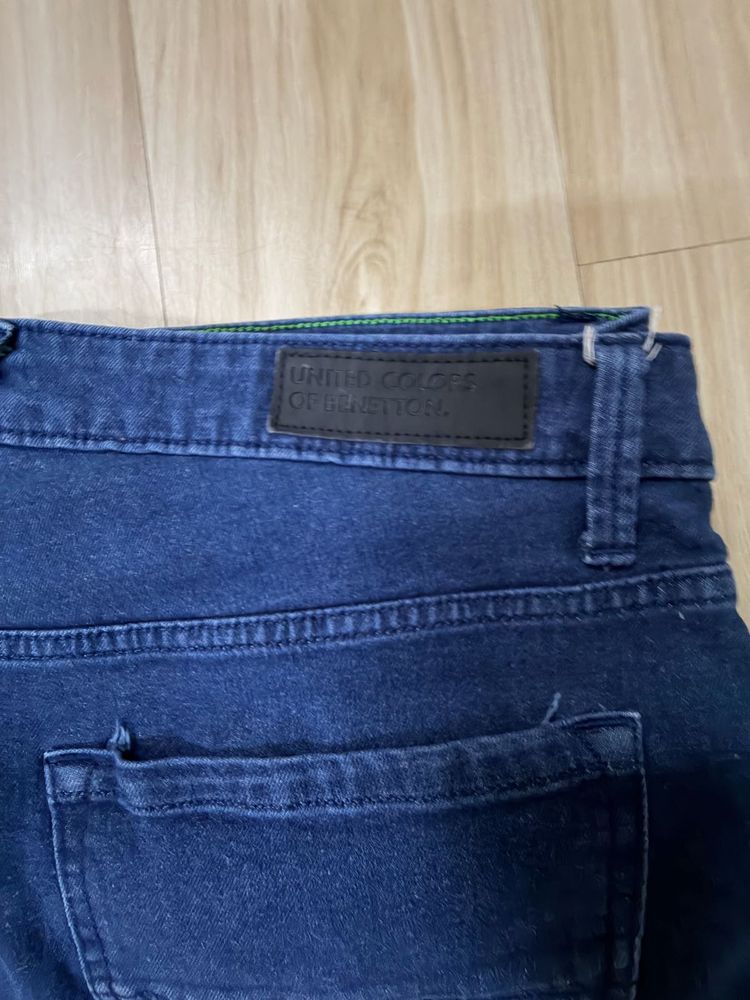 United Colors of Benetton Blue Denim Jeans