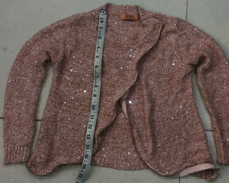 Sparkly Knit Cardigan
