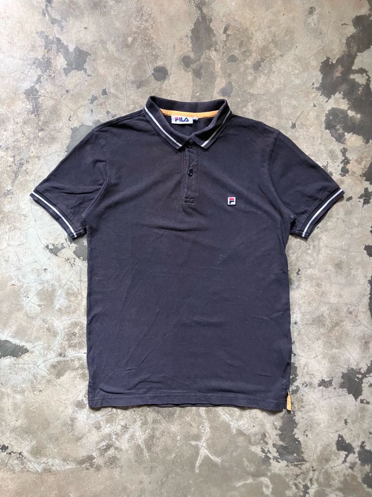 Fila Navy Blue Polo Shirt