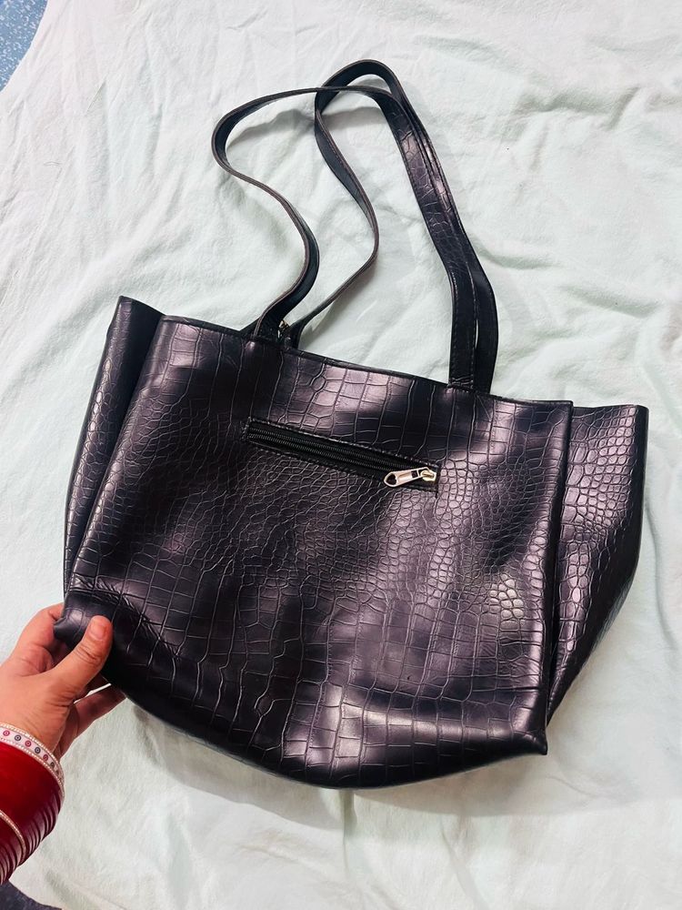 black bag