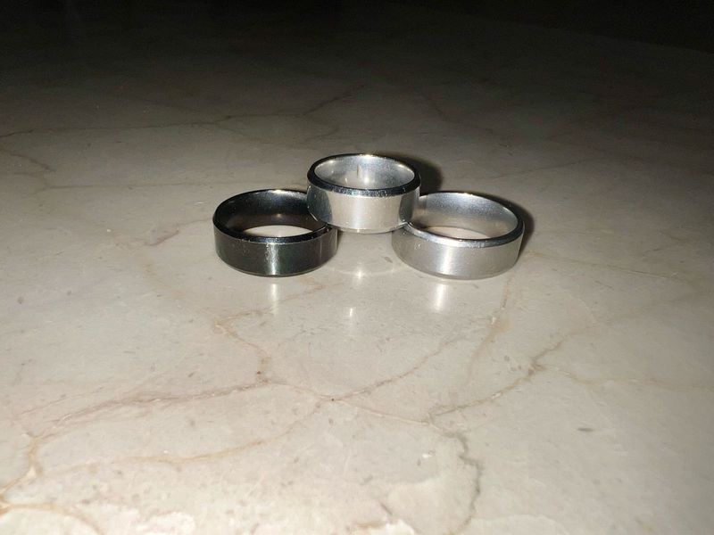 Assorted Rings (Set of 3) for men and women