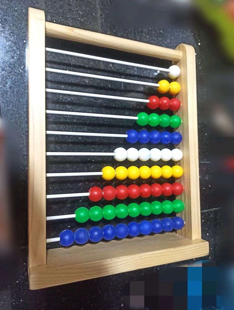 Abacus toy Number learning little genius