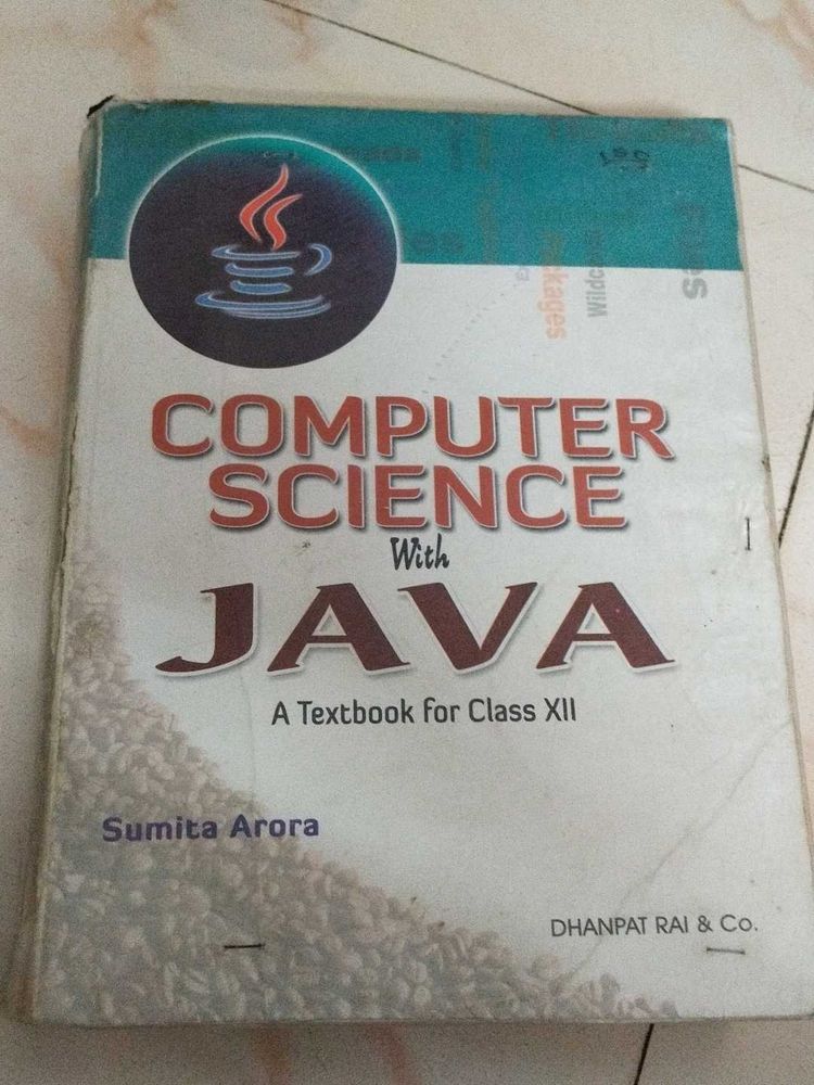 Computer Science with Java Textbook Class XII