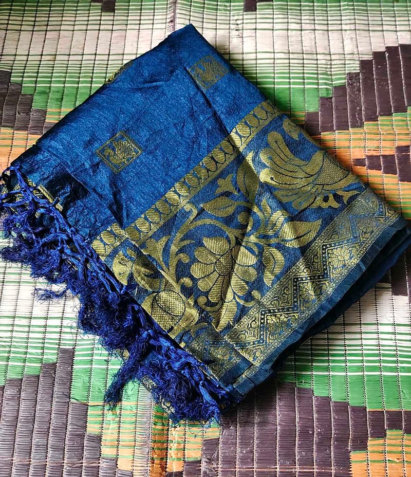 traditional half saree draping dupatta