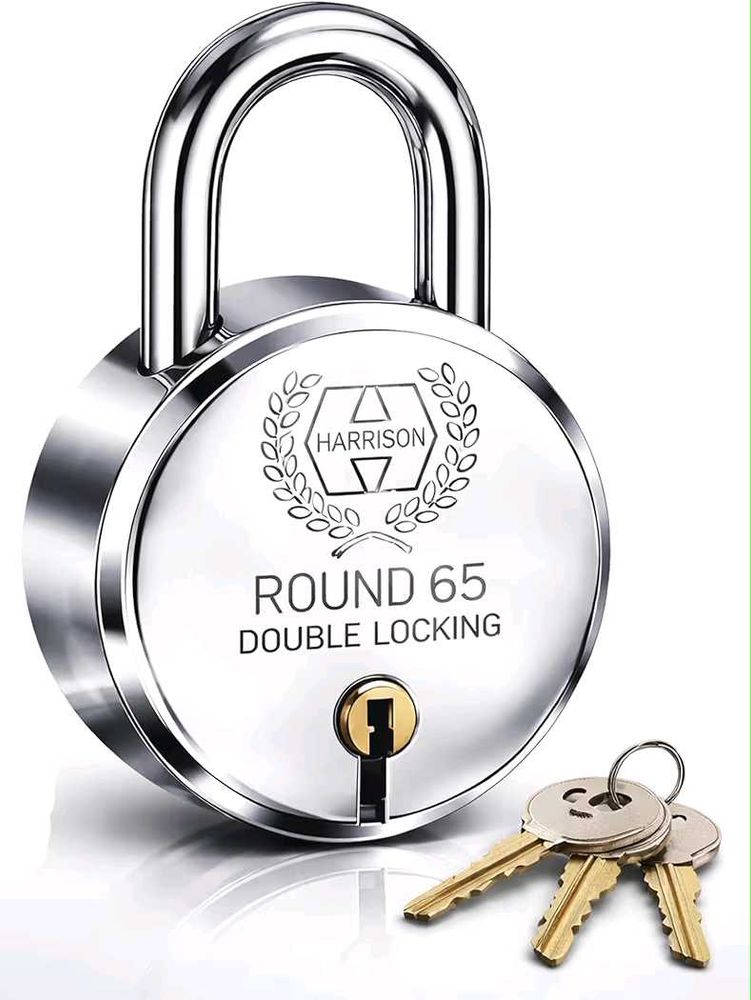 Harrison Round 65 Double Locking Padlock