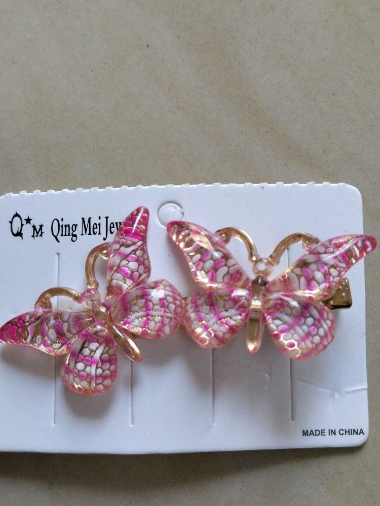 Butterfly Hair Clip