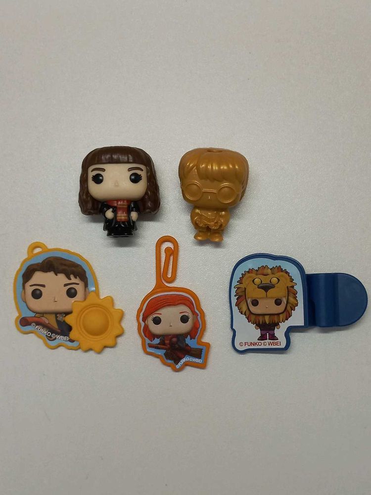 Quidditch Harry Potter Set Kinder Joy Toy