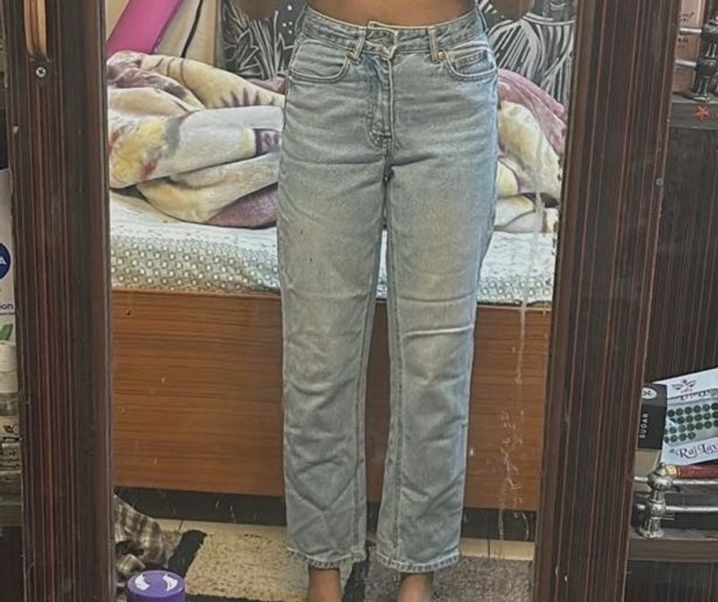 Light Blue High Waisted H&amp;M Jeans