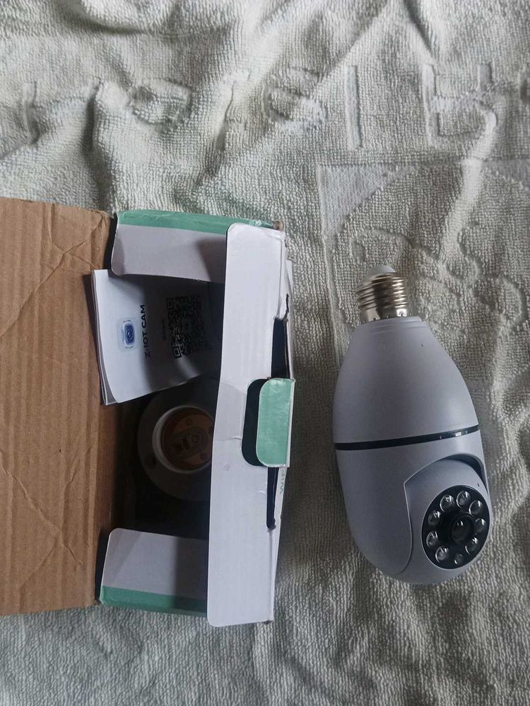 WiFi Panorama Camera - Bulb Style