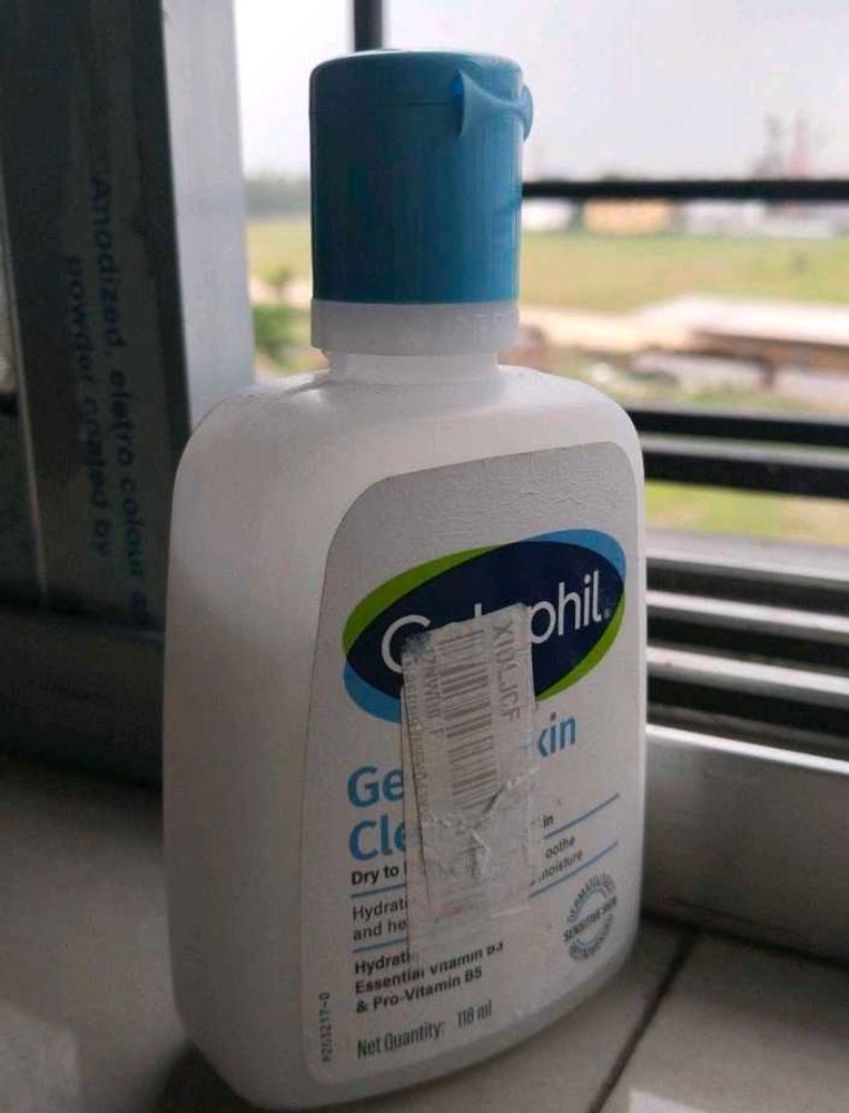 Cetaphil gentle cleanser and Dermatouch facewash