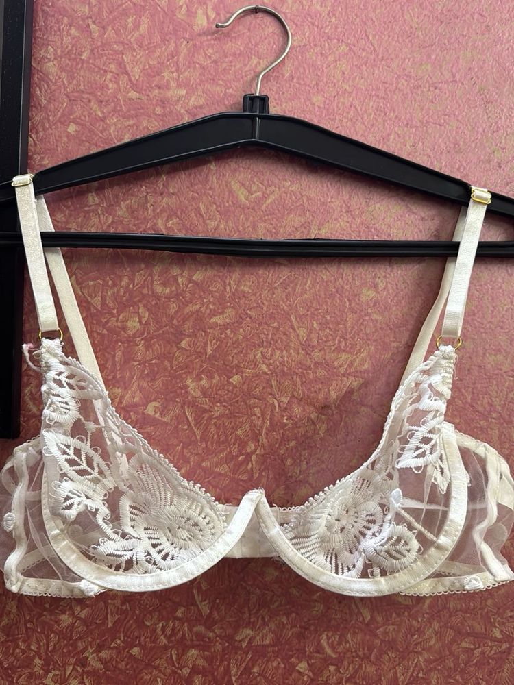 SHEIN Elegant Lace Bra