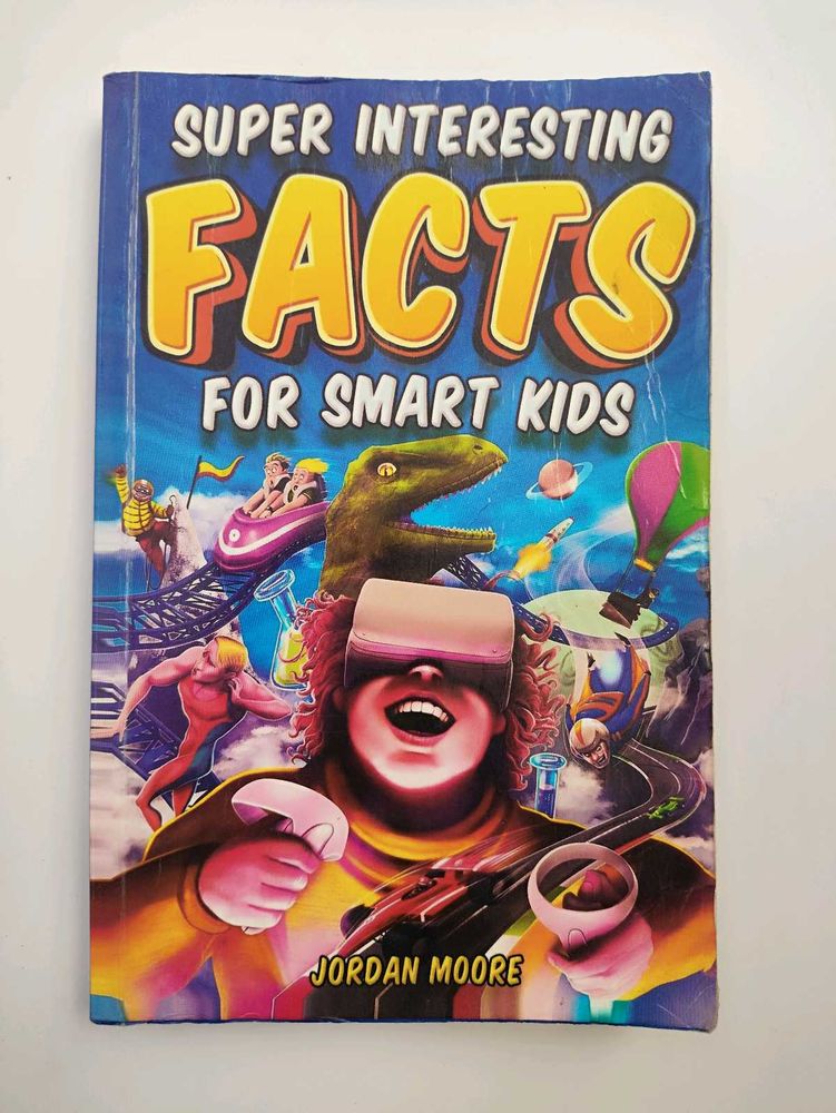 Super Interesting Facts for Smart Kids - 8-12yers