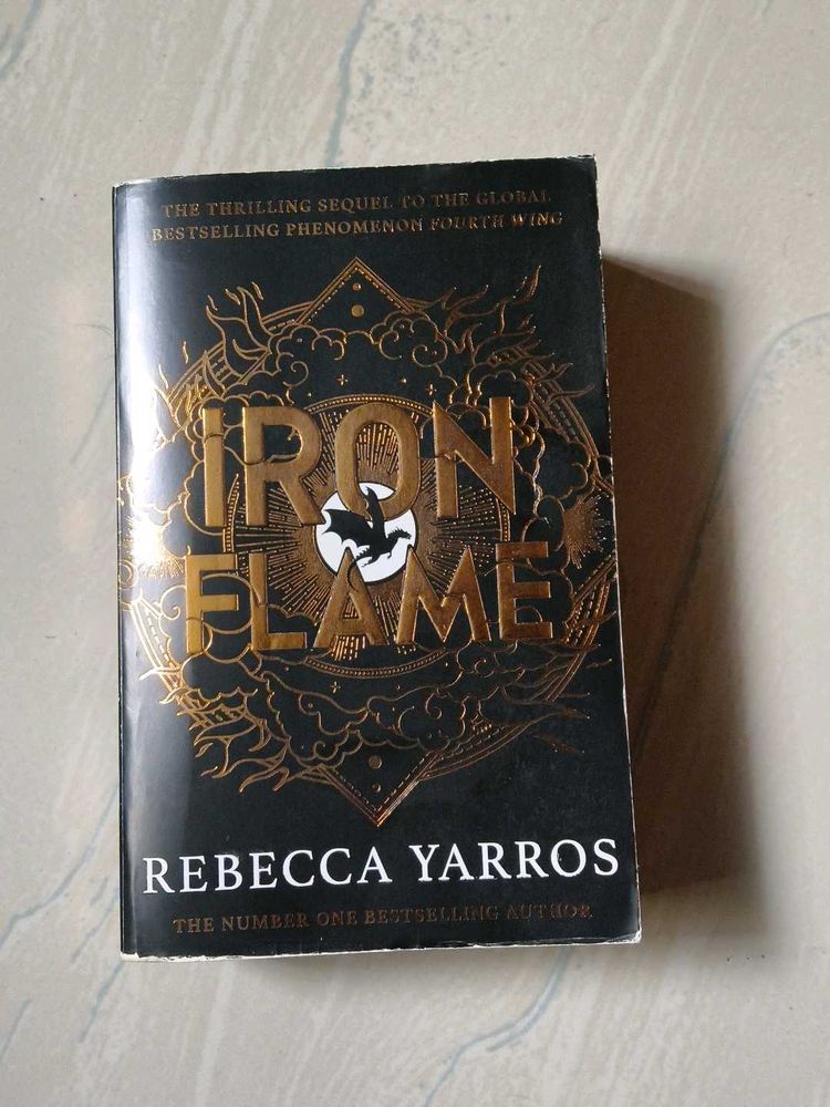 Iron Flame by Rebecca Yarros