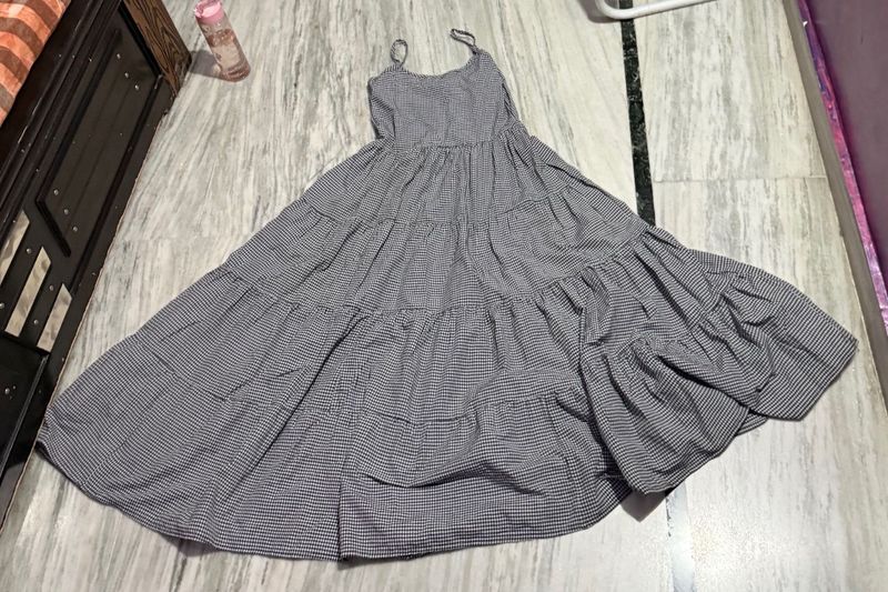 Flowy Tiered Maxi Dress