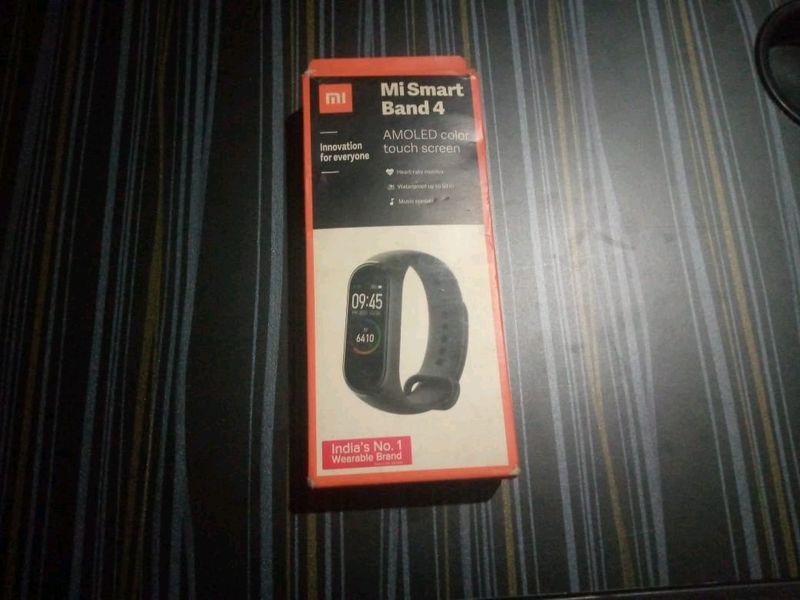 MI Band 4 (not working)