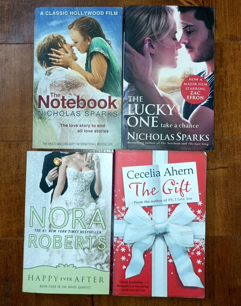 4 Classic Romantic Books Global Bestselling Author