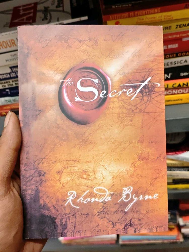 The Secret by Rhonda Byrne