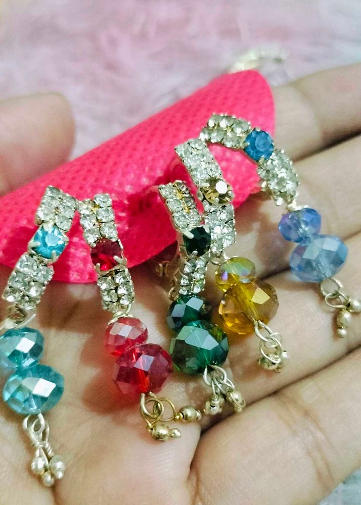 Brand new Sparkling hook earrings