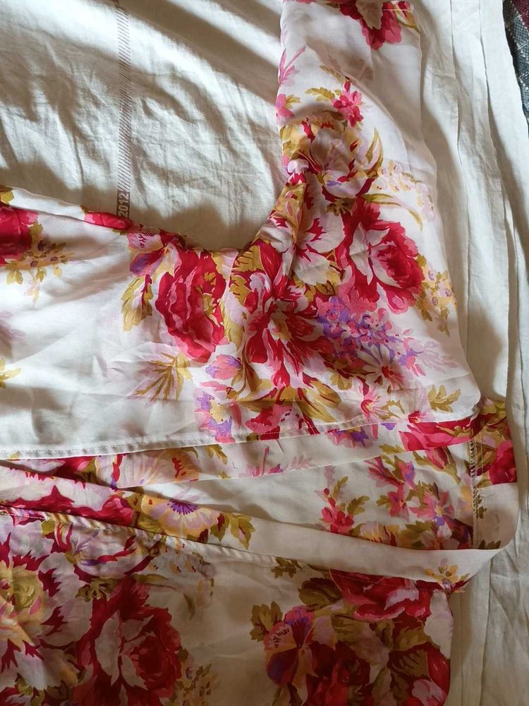 Beautiful Floral Print shrug