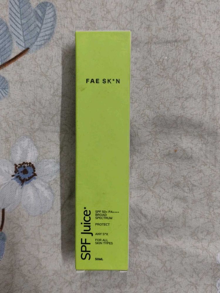 Fae Skin SPF Juice Sunscreen Serum