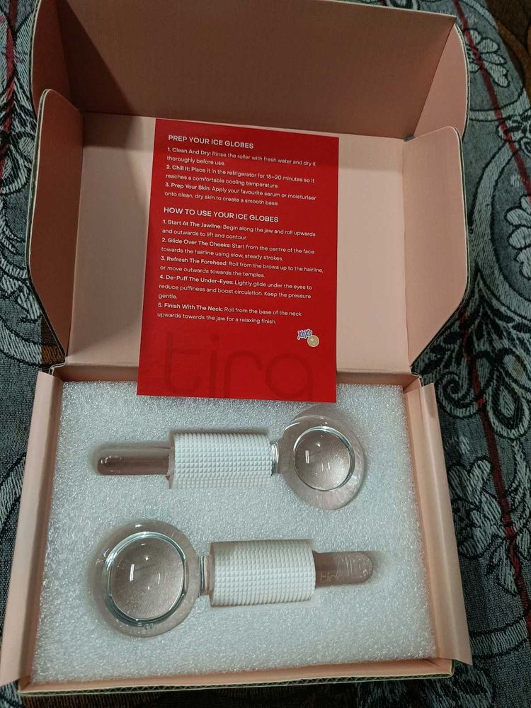 Ice Globes for Face Massage