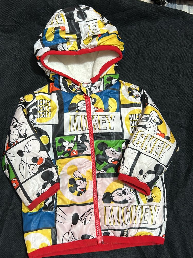 unisex disney printed jacket
