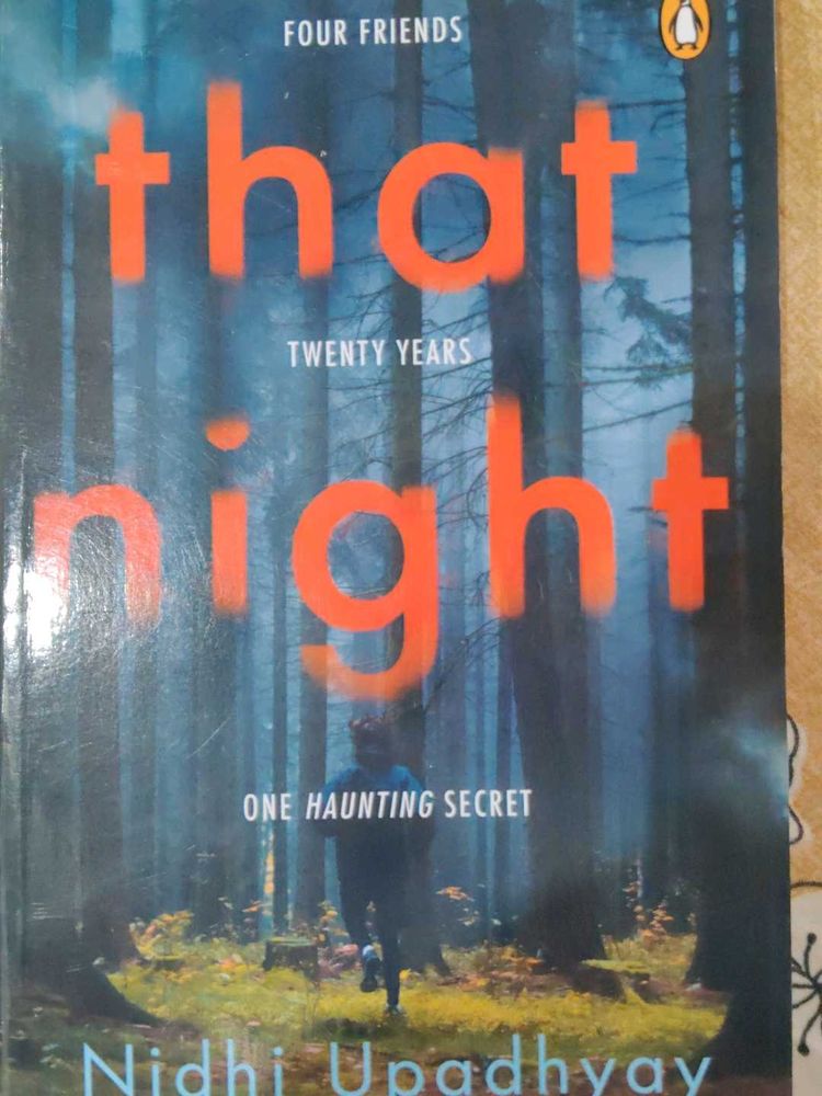 That Night by Nidhi Upadhyay