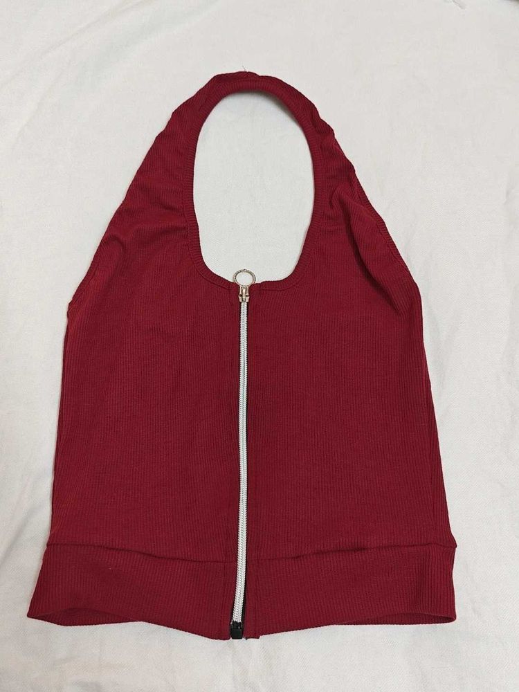 halter neck top