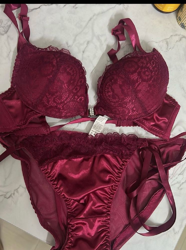 Thailand imported lingerie set