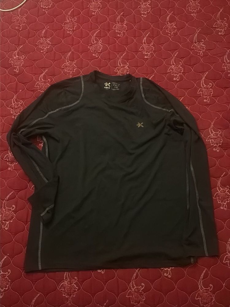 Men's Long Sleeve gym t shirt
