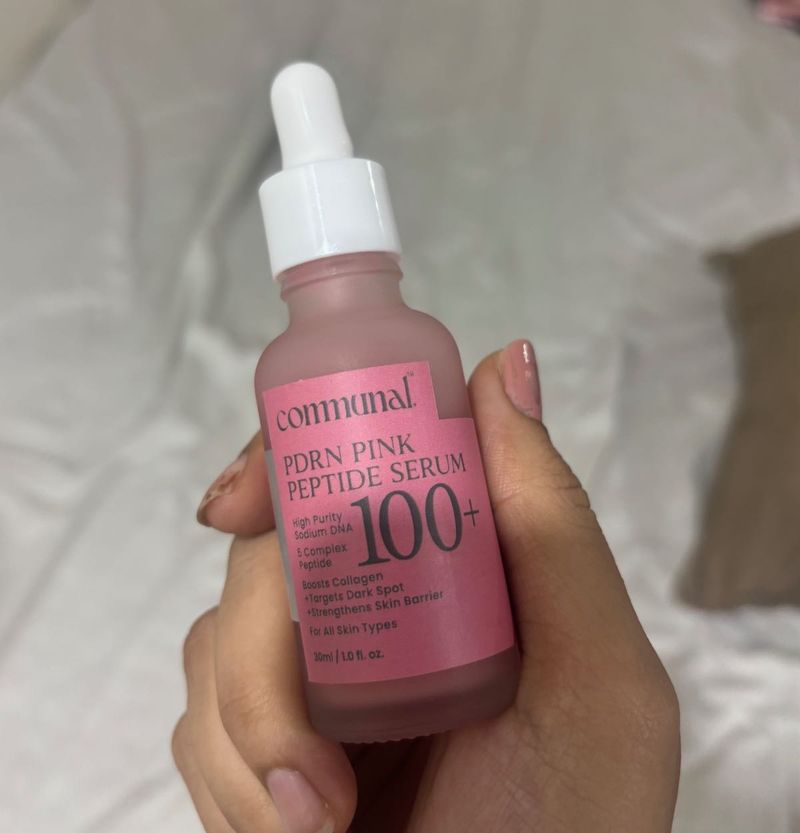 Communal PDRN Pink Peptide Serum 100+