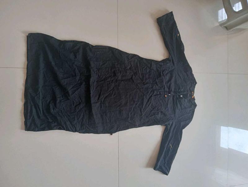 new Black Kurta