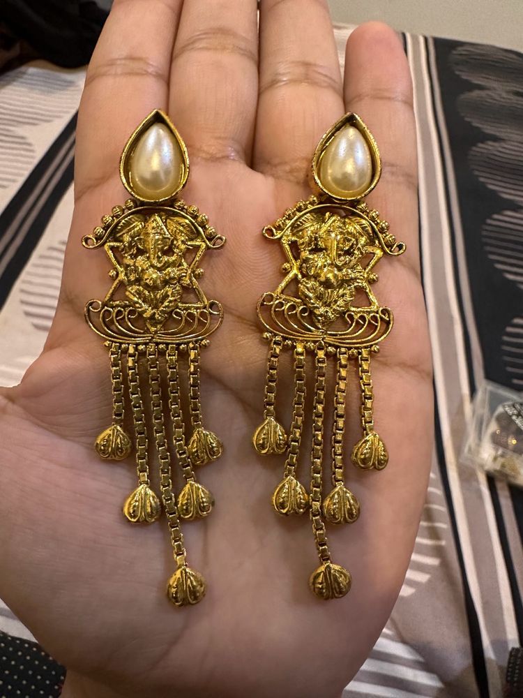 Ganpati Earring