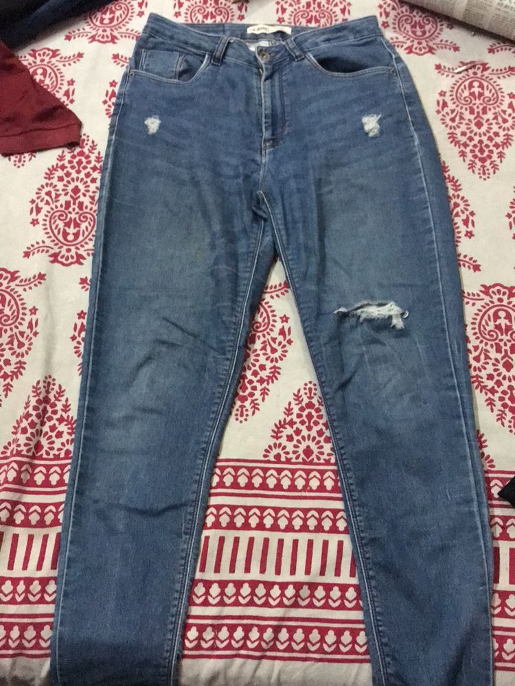 Flying Machine High Waist Blue jeans