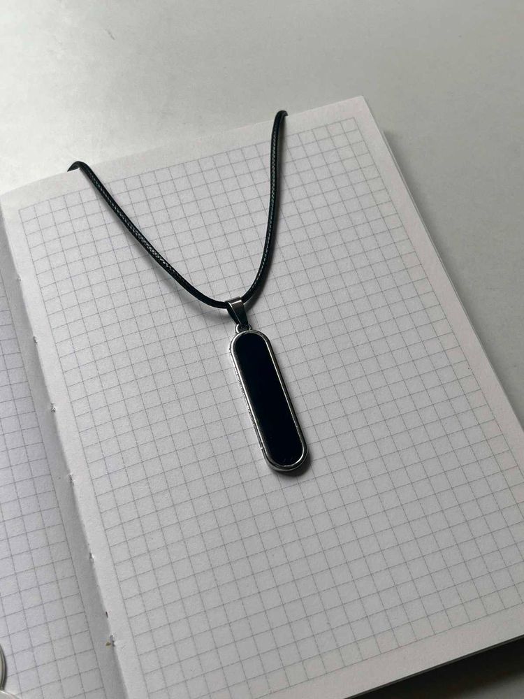 Sleek Black Pendant 🖤