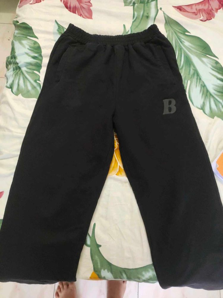Bonkers Corner Classic Black Joggers Women