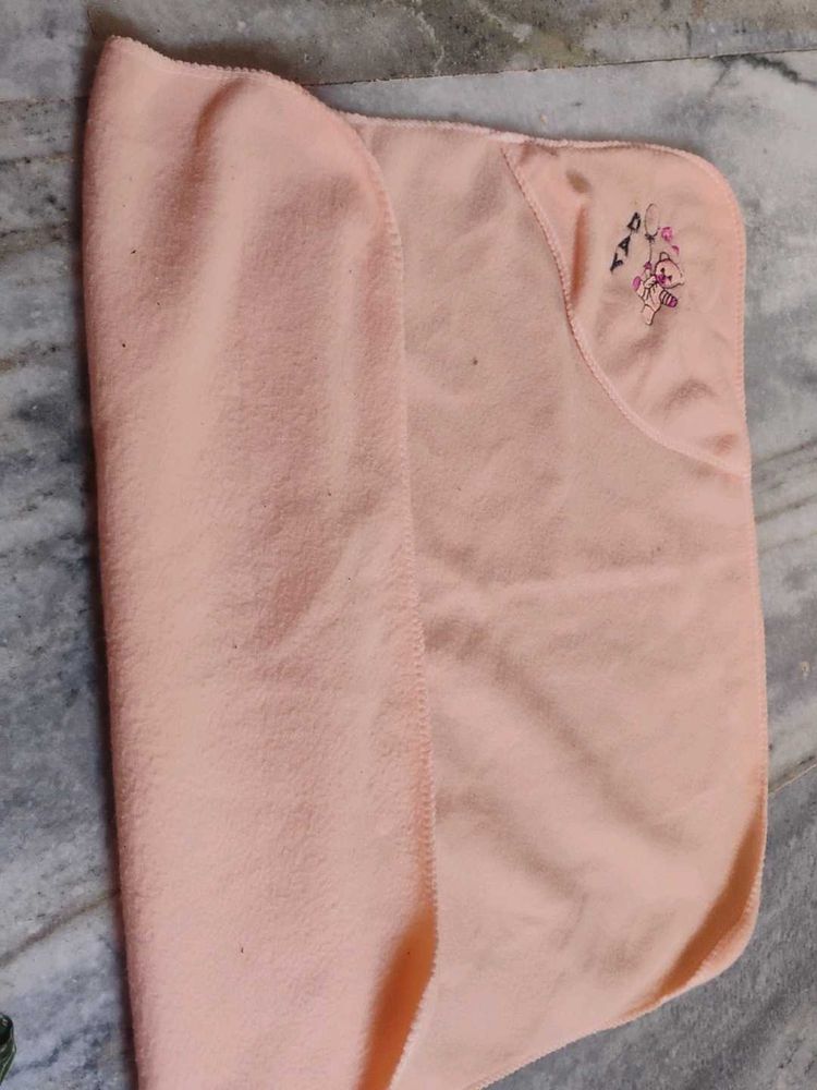 Cute Baby Hooded Towel
