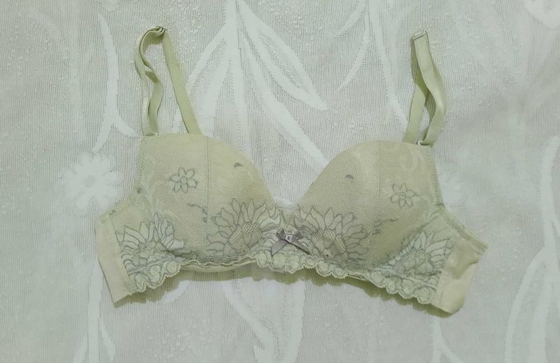 Floral Bra