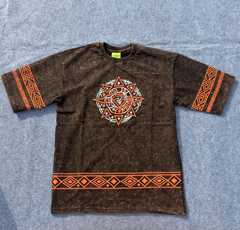 Rare Aztec Ancient styled Tshirt🧨