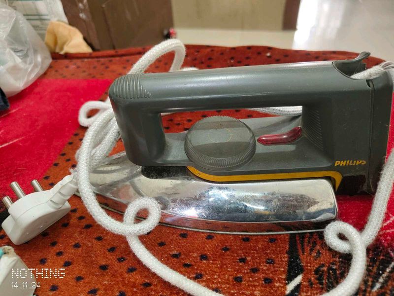 working philips iron with new cable