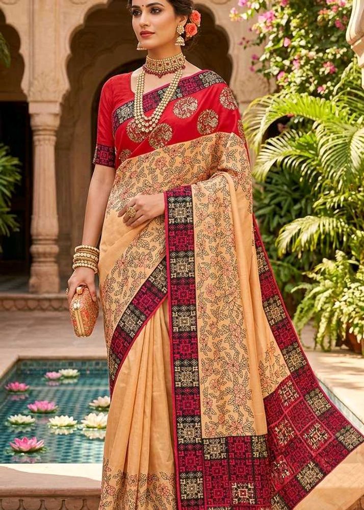 Elegant sare with Intricate Design