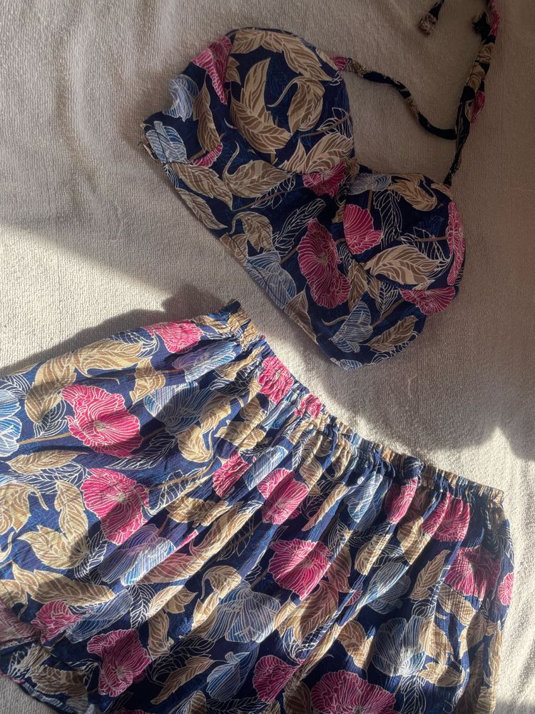 Floral Print Co-ord Set